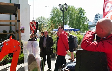Выставка в Екатеринбурге "Дерево+Дом. Коттедж. Дача"