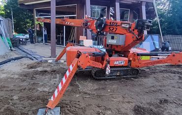 Остекление  на ограниченном пространсте