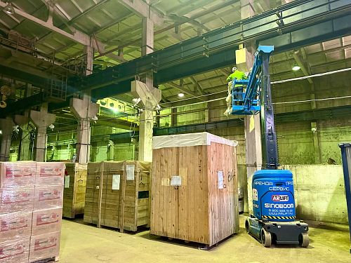 Вертикально-мачтовый подъемник GTTZ10EJ