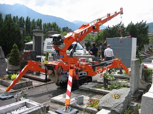 Мини-кран Jekko SPD360CDH