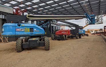 Телескопические подъемник Арлифт