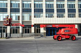 Телескопический подъемник LGMG T20J
