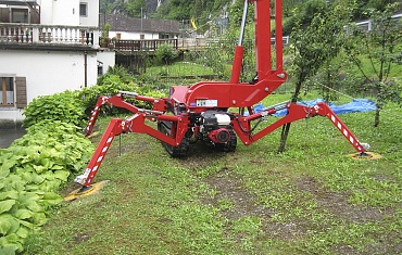 Спайдер-вышка С-22