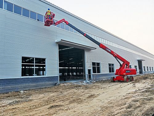 Телескопический подъемник LGMG T20J