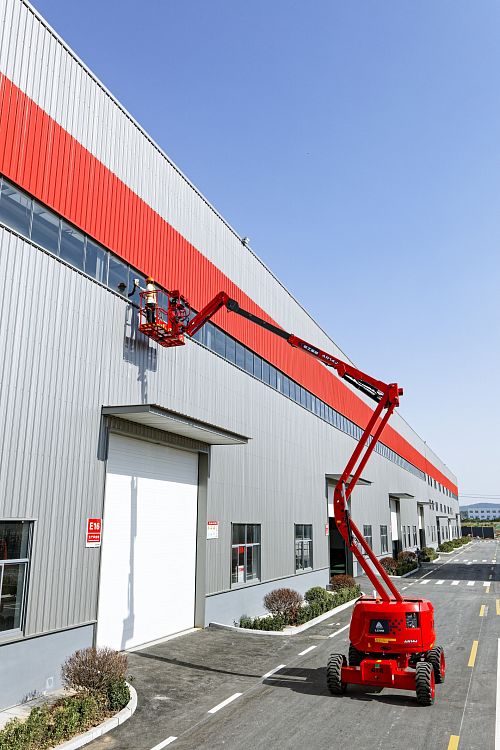 Коленчатый подъемник LGMG AR14J