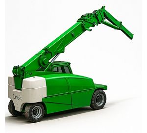 Грузонесущий (pick & carry) кран Levolt LT210D